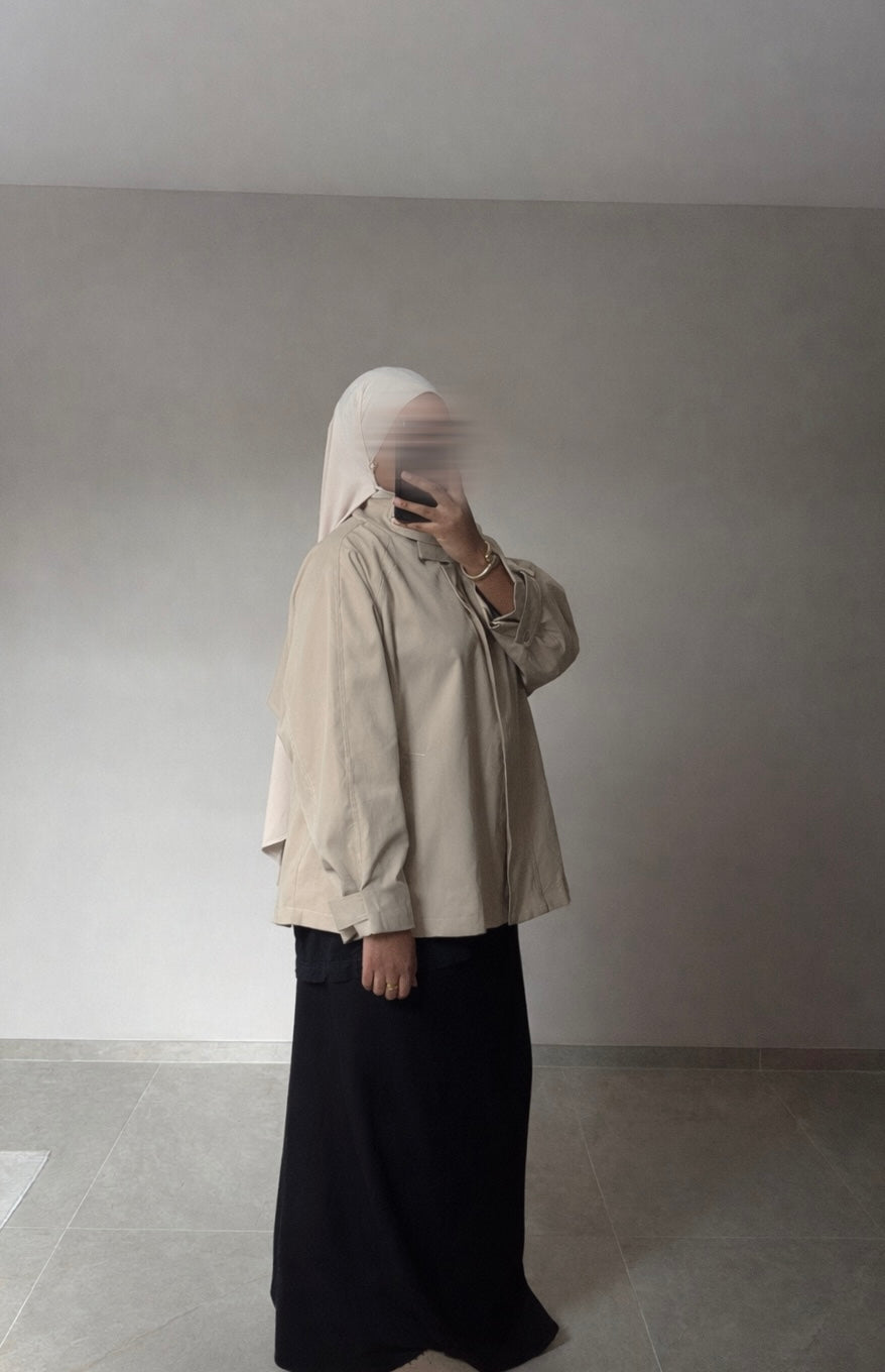 Trench oversize