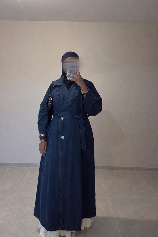 Trench en jean