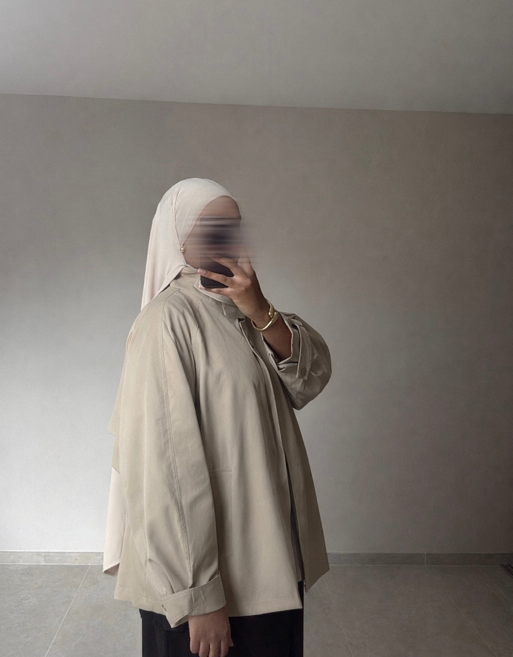 Trench oversize