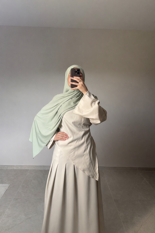 Ensemble jupe asymétrique CREME